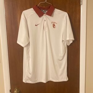 Nike USC polo